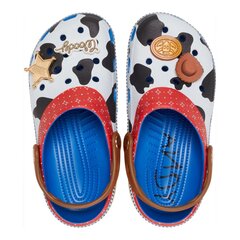 Crocs™ Toy Story Woody Classic Clog Kid's 283203 hind ja info | Laste sussid ja plätud | kaup24.ee