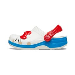 Crocs™ Hello Kitty IAM Classic Clog Kid's 283272 hind ja info | Laste sussid ja plätud | kaup24.ee