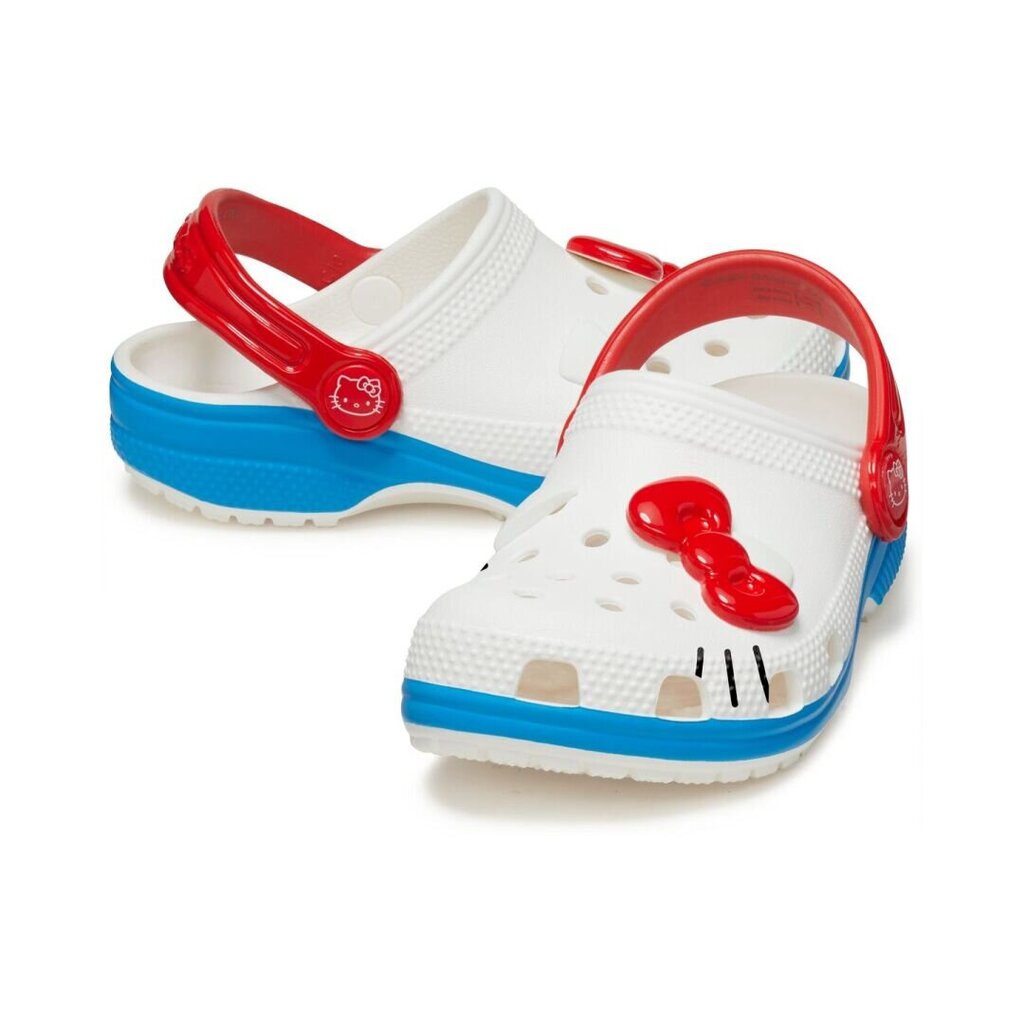 Crocs™ Hello Kitty IAM Classic Clog Kid's 283272 цена и информация | Laste sussid ja plätud | kaup24.ee