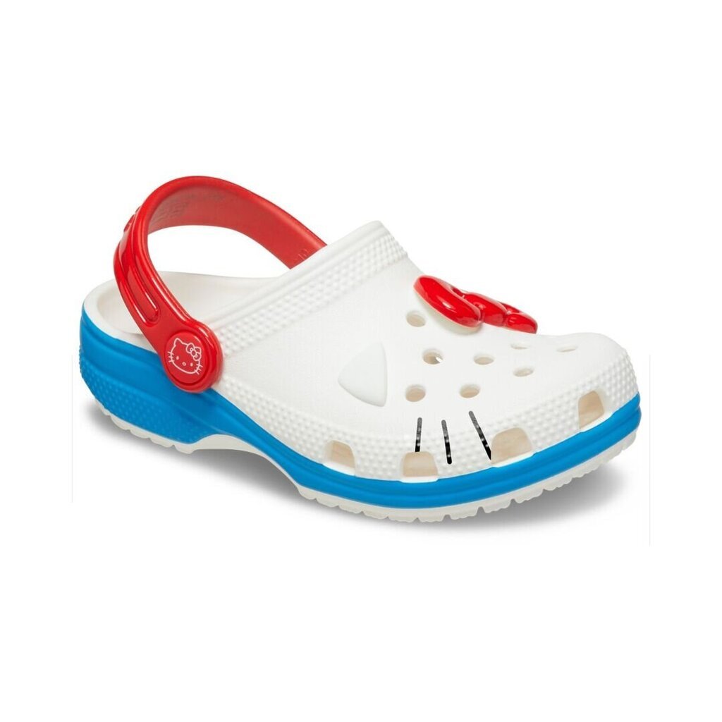 Crocs™ Hello Kitty IAM Classic Clog Kid's 283272 цена и информация | Laste sussid ja plätud | kaup24.ee