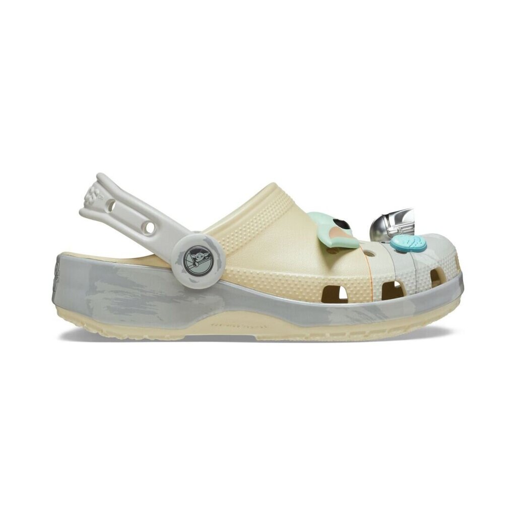 Crocs™ Grogu Classic Clog Kid's 307234 hind ja info | Laste sussid ja plätud | kaup24.ee