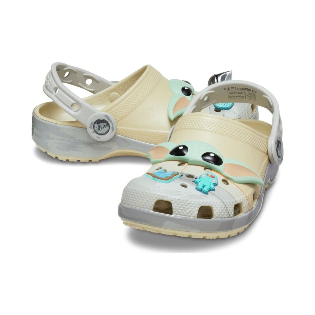 Crocs™ Grogu Classic Clog Kid's 307234 hind ja info | Laste sussid ja plätud | kaup24.ee