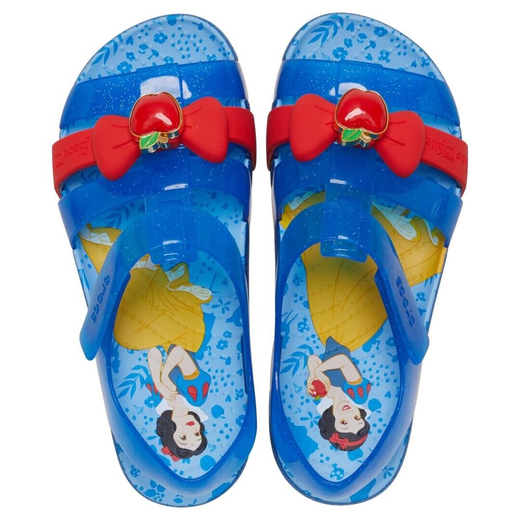 Crocs™ Snow White Isabella Sandal Kid's 307979 hind ja info | Laste sussid ja plätud | kaup24.ee