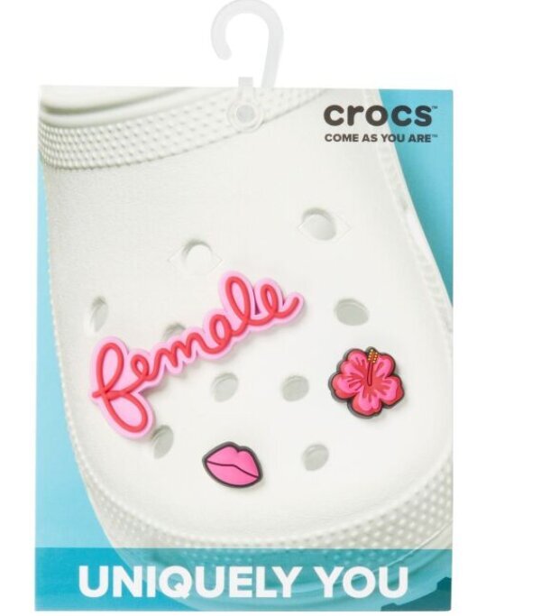 Crocs™ For Her 3 paki kingaklambrid цена и информация | Laste kummijalatsid | kaup24.ee