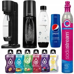 Komplekt SodaStream Terra Kit Saturator hind ja info | Mulliveemasinad | kaup24.ee