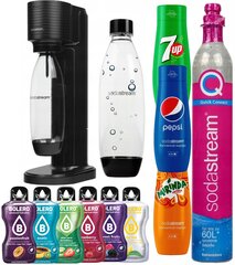 Komplekt SodaStream Terra Kit Saturator hind ja info | Mulliveemasinad | kaup24.ee