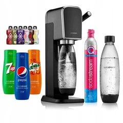 Komplekt SodaStream Art Set Saturator hind ja info | Mulliveemasinad | kaup24.ee