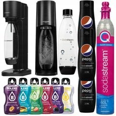 Komplekt SodaStream Terra Kit Saturator hind ja info | Mulliveemasinad | kaup24.ee