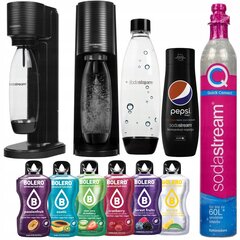 Komplekt SodaStream Terra Kit Saturator hind ja info | Mulliveemasinad | kaup24.ee