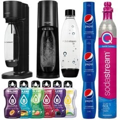 Komplekt SodaStream Terra Kit Saturator hind ja info | Mulliveemasinad | kaup24.ee