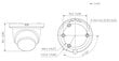 IP-kaamera ipc-hdw2449tm-s-il-0280b hind ja info | Valvekaamerad | kaup24.ee