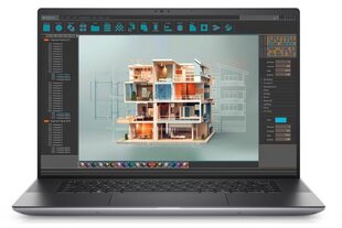 Dell Precision 5690 (N003P5690EMEA_VP) hind ja info | Sülearvutid | kaup24.ee