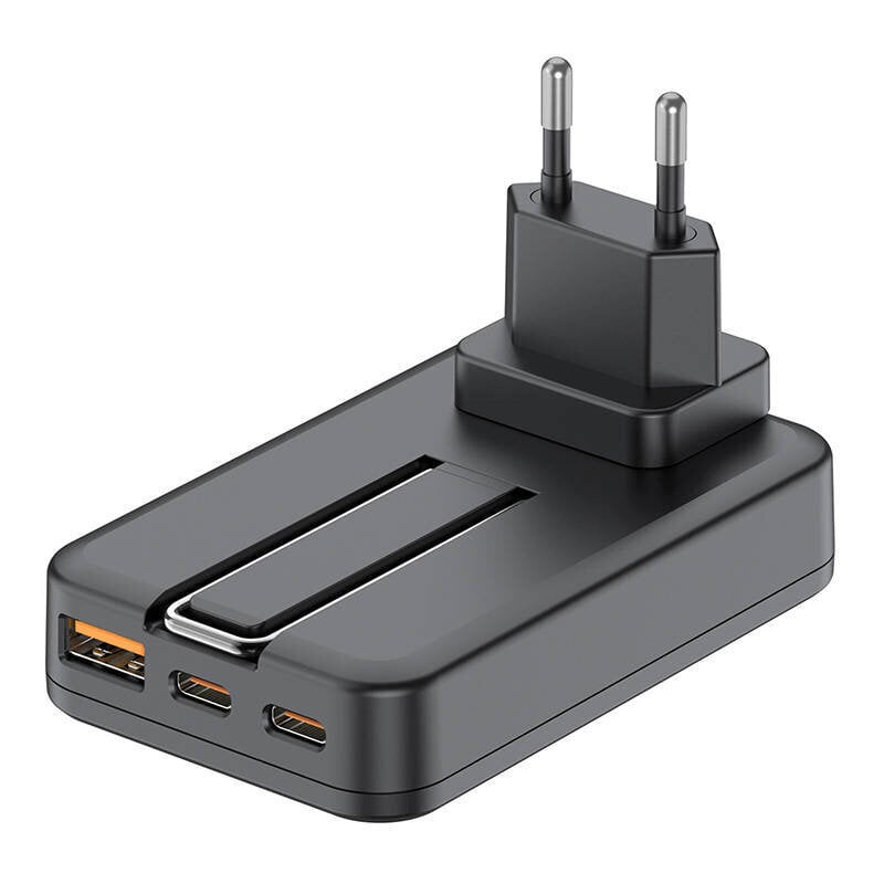 Juhtmeta laadija 2xUSB-C/30W 1xUSB-A/18W Budi, Magsafe 15W цена и информация | Mobiiltelefonide laadijad | kaup24.ee