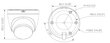 IP-KAAMERA IPC-HDW1239DT-PV-STW Wi-Fi, Smart Dual Light Active Deterrence - 1080p 2.8 mm DAHUA hind ja info | Valvekaamerad | kaup24.ee