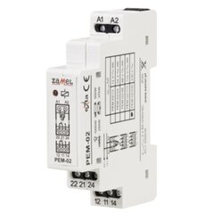 Электромагнитное реле PEM-02/024 24 В цена и информация | Выключатели, розетки | kaup24.ee