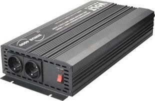 ВОЛЬТ ПОЛЬША Sinus 4000 Plus 4000W 12V цена и информация | Преобразователи, инверторы | kaup24.ee