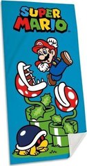 Super Mario rätik, 70x140 cm hind ja info | Rätikud, saunalinad | kaup24.ee