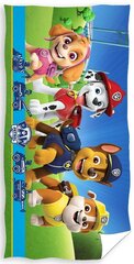 Paw Patrol rätik, 70 x 140 cm hind ja info | Rätikud, saunalinad | kaup24.ee