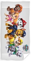 Paw Patrol rätik, 70 x 140 cm hind ja info | Rätikud, saunalinad | kaup24.ee