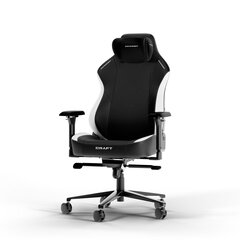 Черно-белое эргономичное кресло DXRACER Craft Series XL F23 цена и информация | Офисные кресла | kaup24.ee