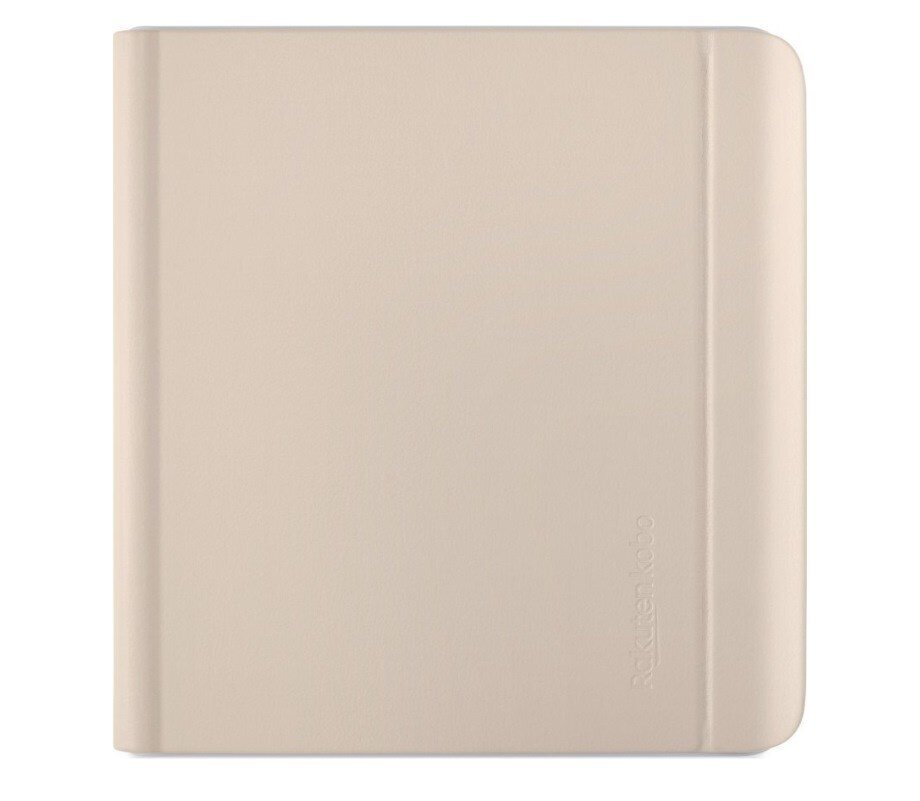 Kobo Libra Colour SleepCover Case Sand Beige цена и информация | Tahvelarvuti kaaned ja kotid | kaup24.ee