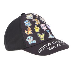 Pokemon nokamüts lastele hind ja info | Poiste mütsid, sallid, kindad | kaup24.ee