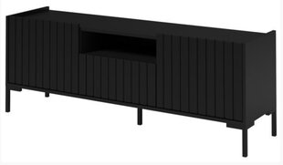 ТВ столик ADRK Furniture Larista, черный цена и информация | Тумбы под телевизор | kaup24.ee