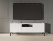 TV alus ADRK Furniture Larista, valge цена и информация | TV alused | kaup24.ee