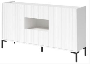 Комод ADRK Furniture Larista, белая цена и информация | Комоды | kaup24.ee