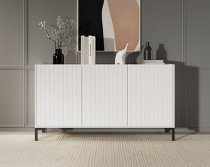 Комод ADRK Furniture Larista, белая цена и информация | Комоды | kaup24.ee