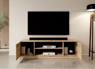 TV alus ADRK Furniture Evi I, pruun hind ja info | TV alused | kaup24.ee