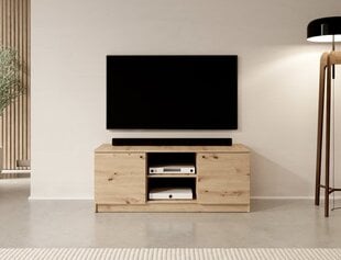 TV alus ADRK Furniture Evi, pruun hind ja info | TV alused | kaup24.ee