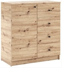 Комод ADRK Furniture Evi, коричневая цена и информация | Комоды | kaup24.ee