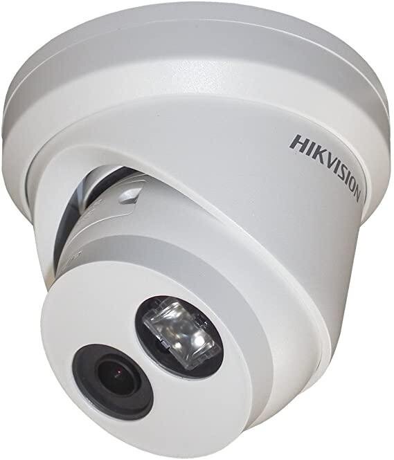 IP-kaamera Turret 6MP 2,8MM IR30M MIC DS-2CD2363G2-IU28 цена и информация | Valvekaamerad | kaup24.ee