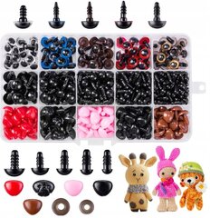 Silmad ja ninad mänguasjadele Zaxer, 560 tk hind ja info | Ehete valmistamine, helmestamine | kaup24.ee