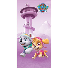 Paw Patrol Purple Rannarätik hind ja info | Rätikud, saunalinad | kaup24.ee