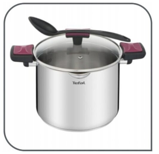 Tefal Cook&Clip G723SA74 pottide ja pannide komplekt, 13 osa hind ja info | Potid ja kiirkeedupotid | kaup24.ee