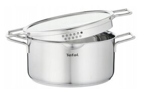 Tefal pottide ja pannide komplekt Nordica H852SA56, 17 tk цена и информация | Кастрюли, скороварки | kaup24.ee