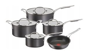 Tefal pottide ja pannide komplekt Jamie Oliver Cooks Classic H9125S44, 9 tükki hind ja info | Potid ja kiirkeedupotid | kaup24.ee