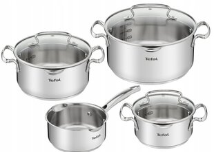 Tefal pottide ja pannide komplekt Duetto+ G719S734, 14 tk hind ja info | Potid ja kiirkeedupotid | kaup24.ee