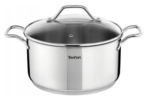 Tefal pottide komplekt, 19 tk цена и информация | Кастрюли, скороварки | kaup24.ee