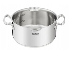 Tefal pottide komplekt Duetto+ G719S674, 24/20/16 cm, 6 osa hind ja info | Potid ja kiirkeedupotid | kaup24.ee