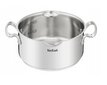 Tefal pottide komplekt Duetto+ G719S674, 24/20/16 cm, 6 osa цена и информация | Potid ja kiirkeedupotid | kaup24.ee