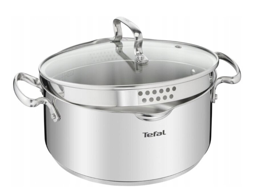 Tefal pottide ja pannide komplekt Duetto+ G732SA55, 19 tk цена и информация | Potid ja kiirkeedupotid | kaup24.ee