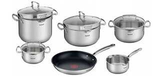 Tefal pottide ja pannide komplekt Duetto+ G732SA55, 19 tk hind ja info | Potid ja kiirkeedupotid | kaup24.ee