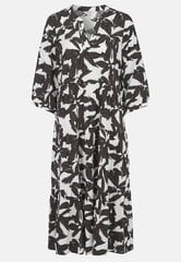 Женское платье MIKA Cellbes, черно-белый цвет цена и информация | Платья | kaup24.ee