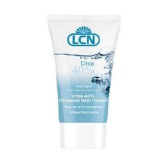 Крем для ног питательный LCN Urea 40% Chapped Skin Cream 50мл цена и информация | Кремы, лосьоны для тела | kaup24.ee