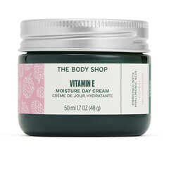 Näokreem The Body Shop Vitamin E Intense Moisture cream, 50 ml цена и информация | Кремы для лица | kaup24.ee