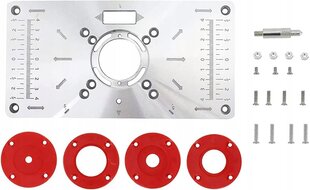 Вставная пластина фрезерного стола Zaxer цена и информация | Механические инструменты | kaup24.ee