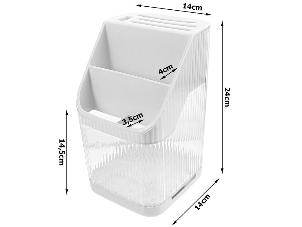 Köögi söögiriistade organiseerija цена и информация | Köögitarbed | kaup24.ee